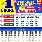 28 lottery result